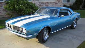 Lemans Blue 1968 Gm Paint Cross Reference