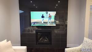 Fireplace Mounted Tv Installation