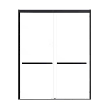 Framed Bypass Sliding Shower Door