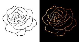 Rose Icon Vector Art Icons And