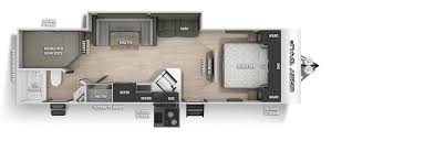 2025 Forest River Grey Wolf 26dbh For