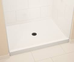 Solid Surface Shower Bases Comfort