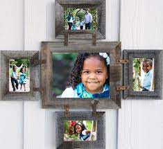 Opening Collage Picture Frame Reclaimed