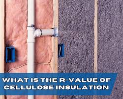 R Value Of Cellulose Insulation