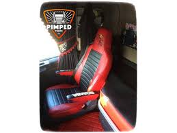 Eco Leather Seat Covers