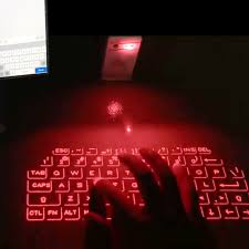laser light virtual keyboard