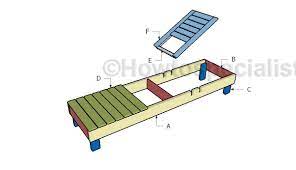 Beach Chair Plans Howtospecialist