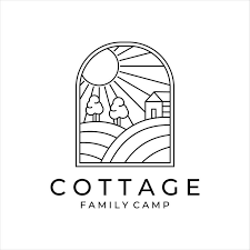 Ilration Design Badge Cottage
