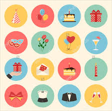 622 Birthday Icons Free Ai Vector