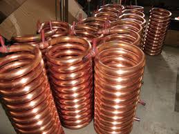 Ice Machine Oil Cooling Copper Tube