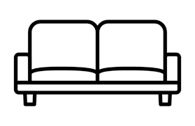 Free Vectors Sofa Icon
