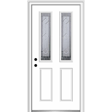 Primed Fiberglass Prehung Front Door