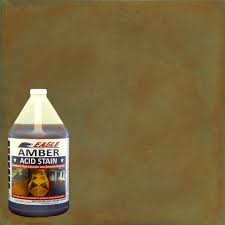 Eagle 1 Gal Amber Concrete Acid