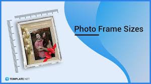 Photo Frame Sizes Dimension Inches