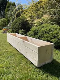 Wooden Garden Planter Box Extra Large