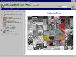 Farm Spatial Database Management System