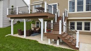 Two Story Deck