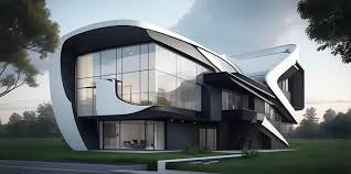 Ultra Modern Futuristic House 25460808
