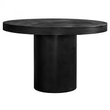 Round Outdoor Dining Table