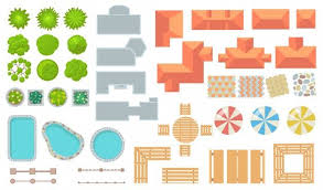 Free Vector Farm Element Set Isolated