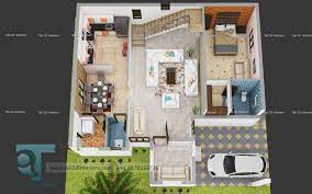 3d Floor Plan In Chennai House Plan