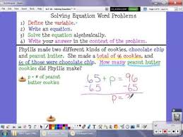 Slt 18 Equation Word Problems