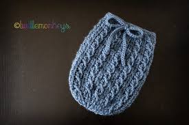 Pattern Baby Cocoon Crochet Pattern