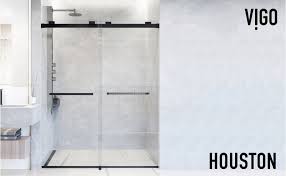 H Vmotion Sliding Frameless Shower Door