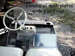 Fits Yamaha G1 Golf Cart Polished