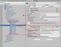 scrollable in unity with on or