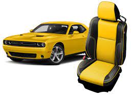 Dodge Challenger Katzkin Leather Seat
