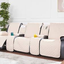 Loveseat Recliner Cover With Console