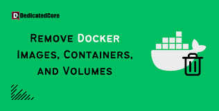 delete docker images containers