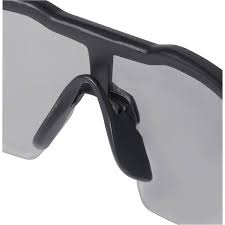 Milwaukee Gray Safety Glasses Anti