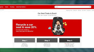 Target S Annual Car Seat Trade In Event
