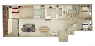 15 Large 3 Bedroom Floor Plans For Home