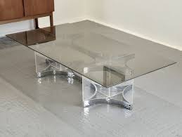 Acrylic Glass Coffee Table
