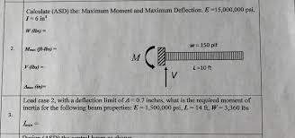 solved calculate asd the maximum