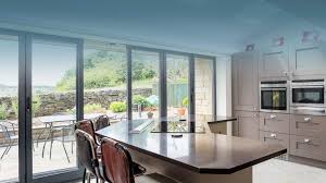 Clearview Aluminium Bi Folding Doors