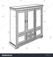 Glass Doors And Drawers Furniture