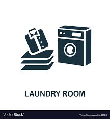 Laundry Room Icon Simple From