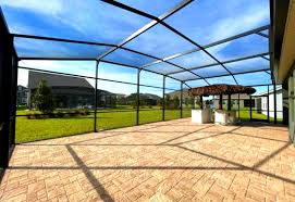 Screen Enclosures Installation In