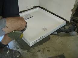 Shower Base Installation Make Sure