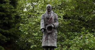 Statue Of Ira Nazi Collaborator In