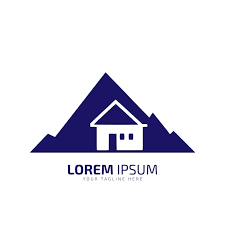 Minimal And Abstract Logo Of Home Icon