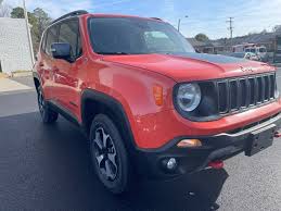 Used 2019 Jeep Renegade Trailhawk Stock