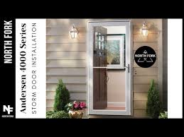 How To Install An Andersen Door 3000