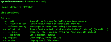 docker how to list every container and