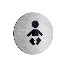 Buy Baby Changing Station Sign Mothers