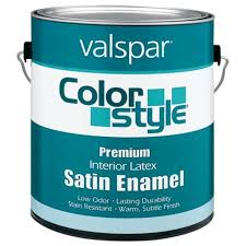 Valspar Brand 1 Gallon White Colorstyle